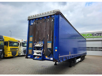 Curtainsider semi-trailer KRONE SD