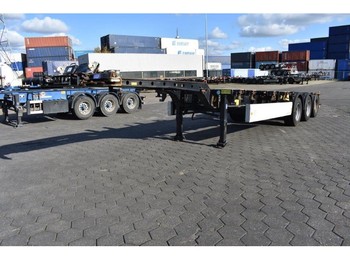 Container transporter/ Swap body semi-trailer Krone SD: picture 1