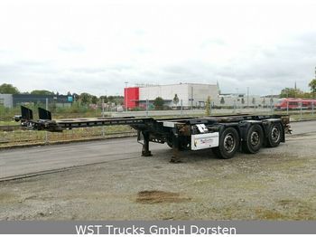 Container transporter/ Swap body semi-trailer Krone SD27 eLTU 20/30/40/45 Box Liner: picture 1