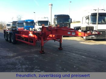 Container transporter/ Swap body semi-trailer Krone SDC 22 *ADR *: picture 1