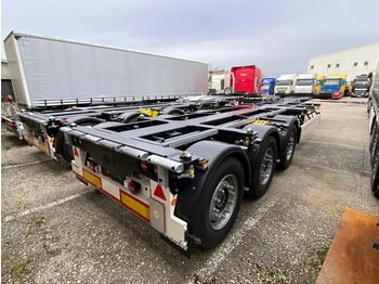 New Container transporter/ Swap body semi-trailer Krone SDC BOX LINER, 20-45ft container, 3 STÜCK: picture 1