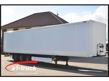 Closed box semi-trailer Krone SDK27, Koffer,  Doppelstock: picture 1