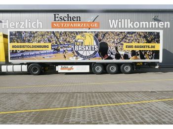 Closed box semi-trailer Krone SDK 27 Dryliner,Doppelstock, Langzeitmiete mögl: picture 1