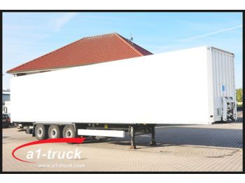 Closed box semi-trailer Krone SDK 27, Isokoffer,  LBW 2 Tonnen faltbar, Doppel: picture 1