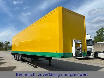 Closed box semi-trailer Krone * SDK 27 * KOFFER * LIFT ACHSE *  TÜV *: picture 1