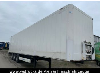 Closed box semi-trailer Krone SDK 27 Kleiderkoffer: picture 1