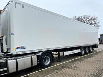 New Closed box semi-trailer Krone SDK 27 Koffer Auflieger: picture 1