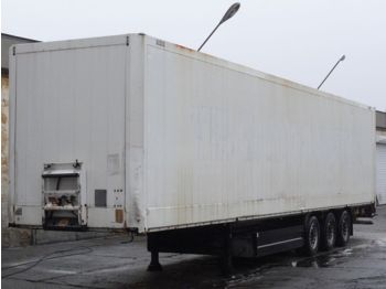Closed box semi-trailer Krone SDK 27- Textil Ausführung: picture 1