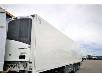 Refrigerator semi-trailer Krone SDP: picture 1