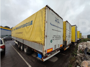 Low loader semi-trailer Krone SDP27: picture 1