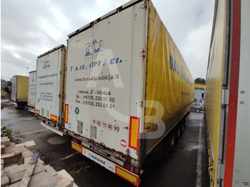 Low loader semi-trailer Krone SDP27: picture 1