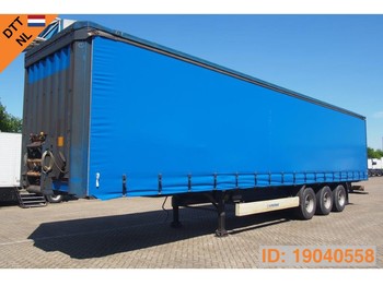Curtainsider semi-trailer Krone SDP27 Coil Liner: picture 1