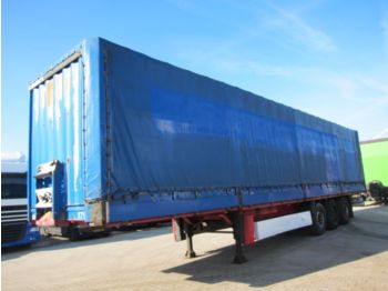 Curtainsider semi-trailer Krone SDP27 Coil MB Disc: picture 1