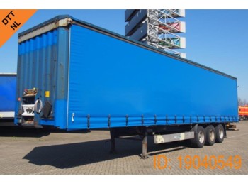 Curtainsider semi-trailer Krone SDP27 Profi Liner Edscha XL Code *** 7 units available ***: picture 1