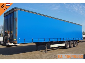 Curtainsider semi-trailer Krone SDP27 Profi Liner, Rong Posts, Huckepack, Ferry hooks: picture 1