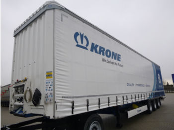 Curtainsider semi-trailer Krone SDP27 eLG4-CS Mega: picture 1