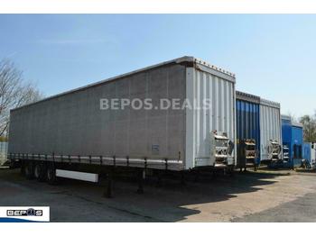 Curtainsider semi-trailer Krone SDP 27: picture 1