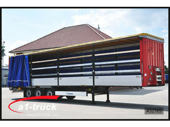 Curtainsider semi-trailer Krone SDP 27 , Bordwandsider, Hubdach, Code XL, DC 9.5: picture 1