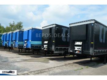 Curtainsider semi-trailer Krone SDP 27 ELBP4-CS -Liftachse-Getränke-12642 XL: picture 1