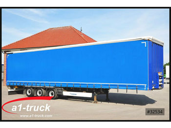 Curtainsider semi-trailer Krone SDP 27, Mega, Code XL, Liftachse, neue Plane: picture 1