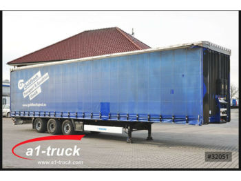 Curtainsider semi-trailer Krone SDP 27, Mega, Code XL, SAF Achse,: picture 1