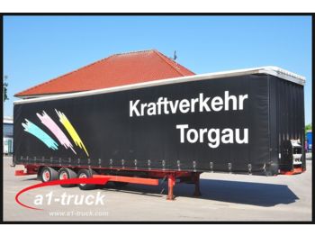 Curtainsider semi-trailer Krone SDP 27 Mega, Lift, Staplerhalterung: picture 1