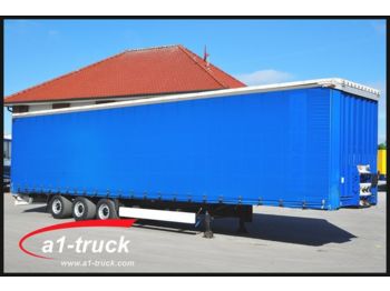 Curtainsider semi-trailer Krone SDP 27, Megatrailer,: picture 1