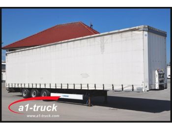 Curtainsider semi-trailer Krone SDP 27, Megatrailer, Code XL: picture 1