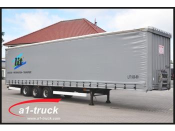 Curtainsider semi-trailer Krone SDP 27, Megatrailer, Code XL,: picture 1
