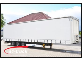 Curtainsider semi-trailer Krone SDP 27 Megatrailer, Code XL TÜV 06/2019: picture 1