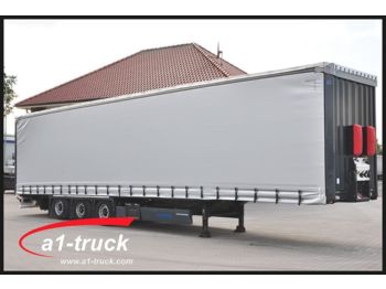 Curtainsider semi-trailer Krone SDP 27, Megatrailer, Code XL, VDI 2700 + Getränk: picture 1