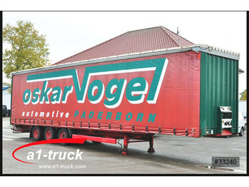 Curtainsider semi-trailer Krone SDP 27, Megatrailer, SAF Achsen,: picture 1
