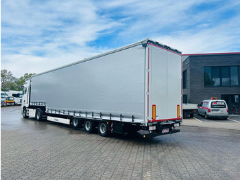 Low loader semi-trailer KRONE SDP