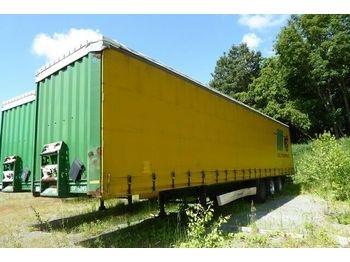 Curtainsider semi-trailer Krone SDP Gardine Standard,670.437  KM: picture 1
