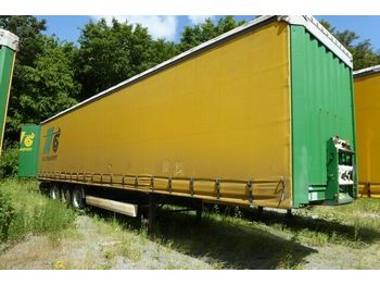 Curtainsider semi-trailer Krone SDP Gardine Standard, 782.434 Km: picture 1
