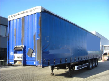 Curtainsider semi-trailer Krone SDP  / Profiliner/Liftachse / BPW-Achsen: picture 1