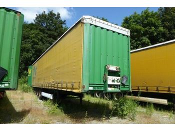Curtainsider semi-trailer Krone SDP Standard Gardine, 659.749 Km: picture 1