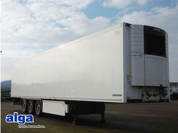 Refrigerator semi-trailer Krone SDR 27, Doppelstock, Blumenbreite, Pal. Kasten: picture 1