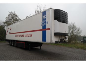 Refrigerator semi-trailer Krone SDR 27 Doppelstock  Carrier Maxima 1200: picture 1