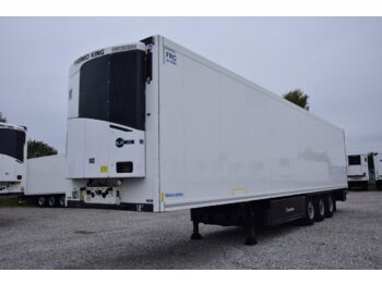 Refrigerator semi-trailer Krone SDR 27 - FP 60 ThermoKing SLXI300 36PB: picture 1