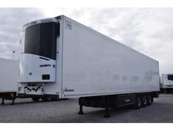 Refrigerator semi-trailer Krone SDR 27 - FP 60 ThermoKing SLXI300 36PB SAF: picture 1