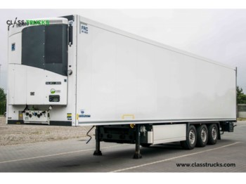 Refrigerator semi-trailer Krone SDR 27 - FP 60 ThermoKing SLXe300: picture 1
