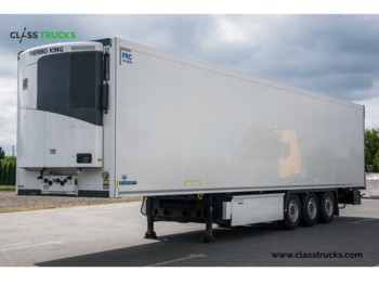 Refrigerator semi-trailer Krone SDR 27 - FP 60 ThermoKing SLXe300 Double Deck, 36PB: picture 1