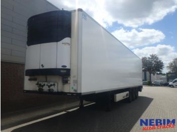 Refrigerator semi-trailer Krone SDR 27 Kuhlkoffer Carrier Maxima 1300 / Double stock: picture 1