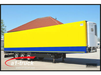Refrigerator semi-trailer Krone SDR,  TÜV 12/2019, SLX 300, Doppelstock: picture 1