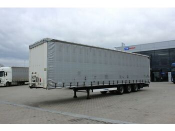 Curtainsider semi-trailer Krone SD 04 MEGA LINER, LOWDECK, LIFTING AXLE: picture 1