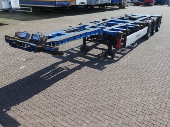 Container transporter/ Swap body semi-trailer Krone SD 20-30-40-45 FT multi: picture 1