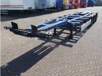 Container transporter/ Swap body semi-trailer Krone SD 20-30-40-45 FT multi: picture 1