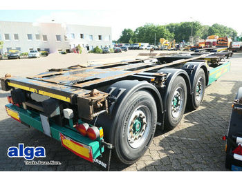 Container transporter/ Swap body semi-trailer Krone SD, 20/30/40&45 Fuß, Luft-Lift, SAF,Heckausschub: picture 1