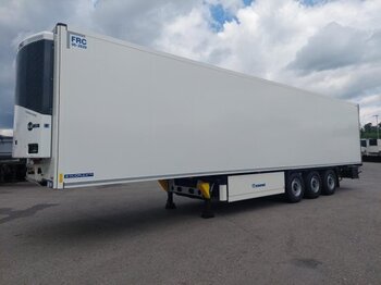 New Refrigerator semi-trailer Krone SD 27 Cool Liner, Thermoking SLX300, Doppelstock,  BPW-Achsen, Liftachse,: picture 1